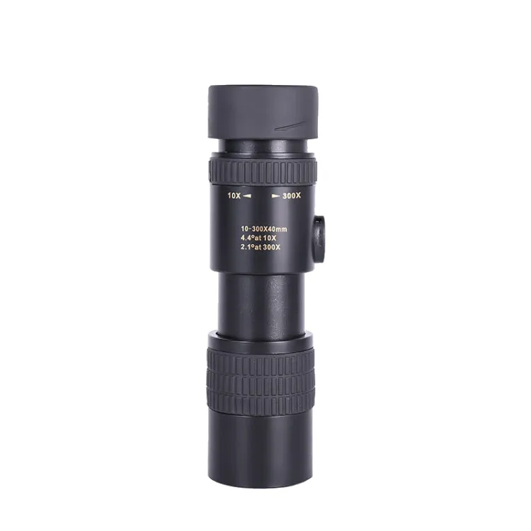 10-300x40 Monocular HD Telescope BAK4 Prism Telescope,Style: Standard