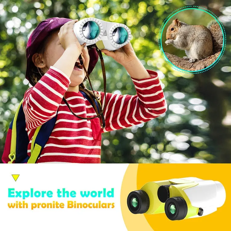 10 X 25 Polar Bear Binoculars Gift For Chlidren