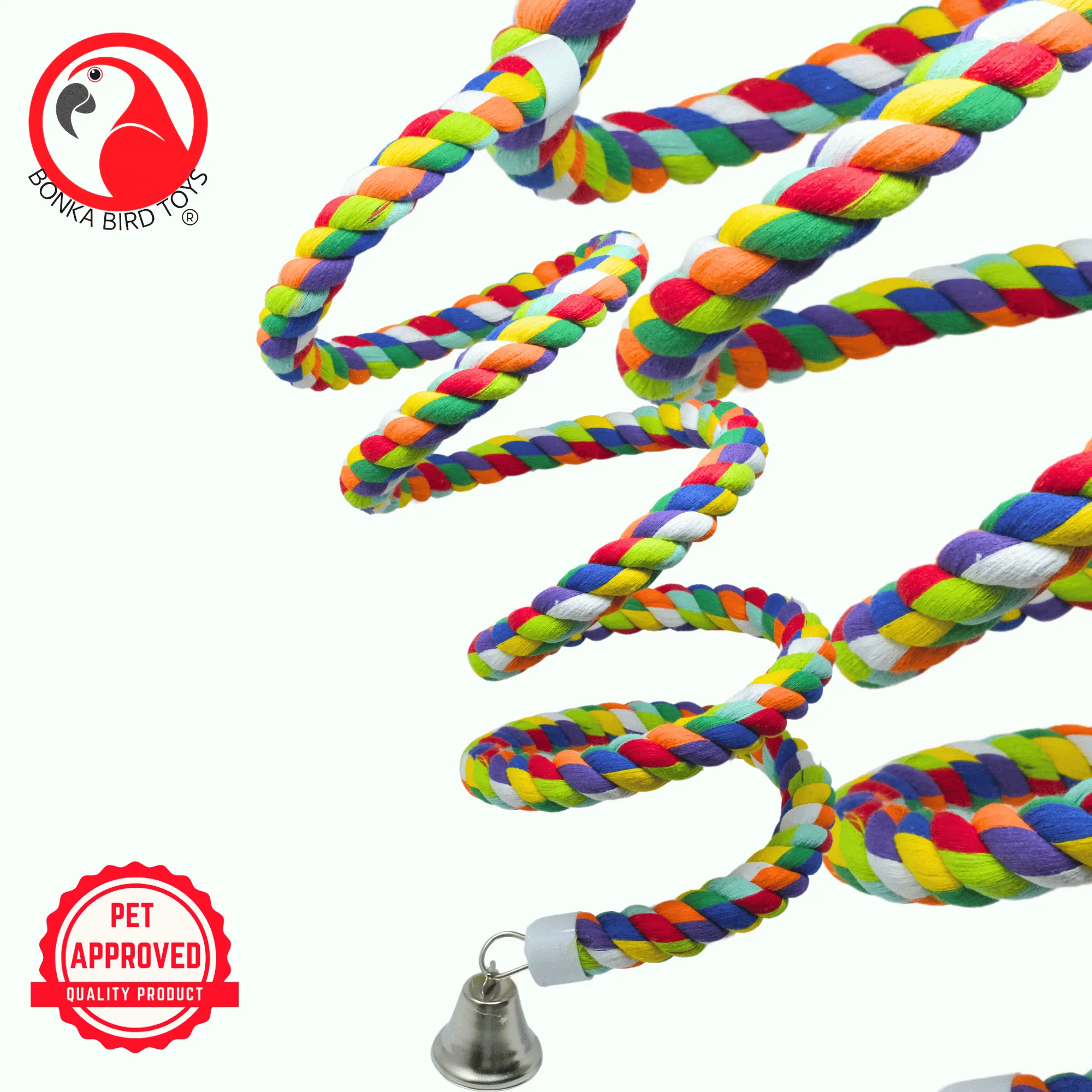 1022 Huge Rope Coil Boing Swing