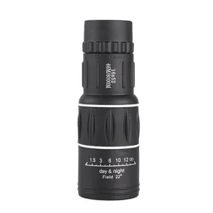 16x52 High Definition Outdoor Bird Viewing Monocular Telescope, Spec: Prism Simple