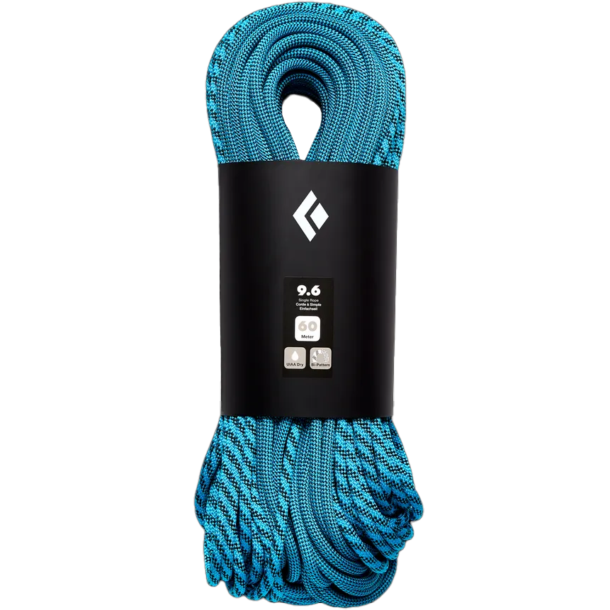 9.6 Bi-Pattern Dry 70m Climbing Rope