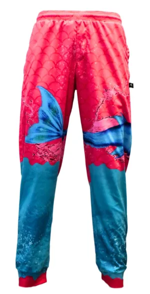 Adult Quick Dry Sun Safe Fishing Pants - Mermaids