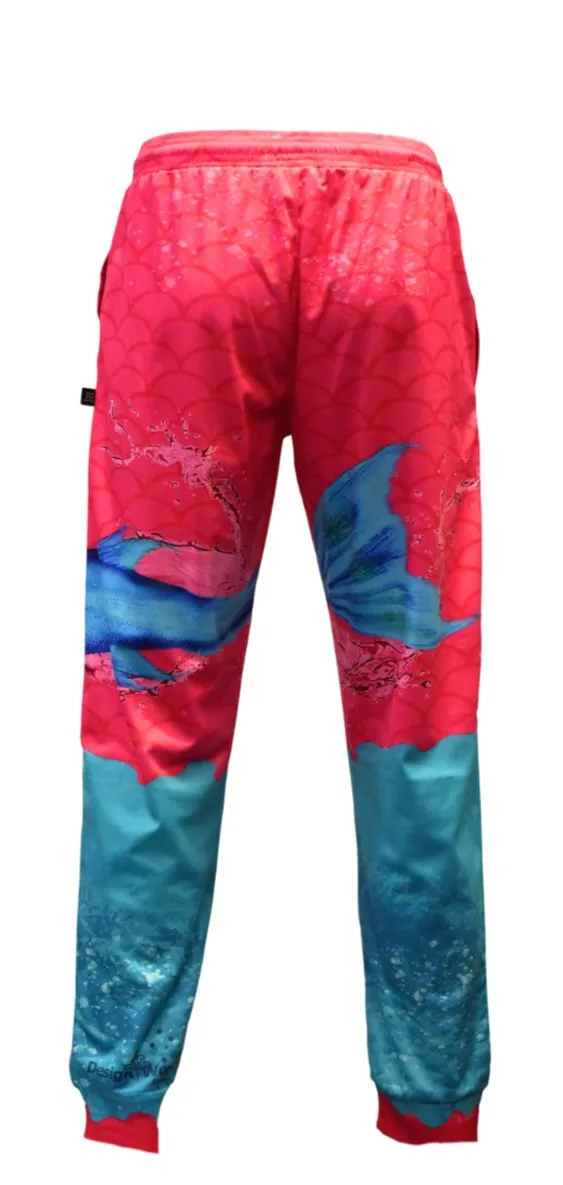 Adult Quick Dry Sun Safe Fishing Pants - Mermaids