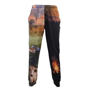 Adult Quick Dry Sun Safe Pants - Cattle