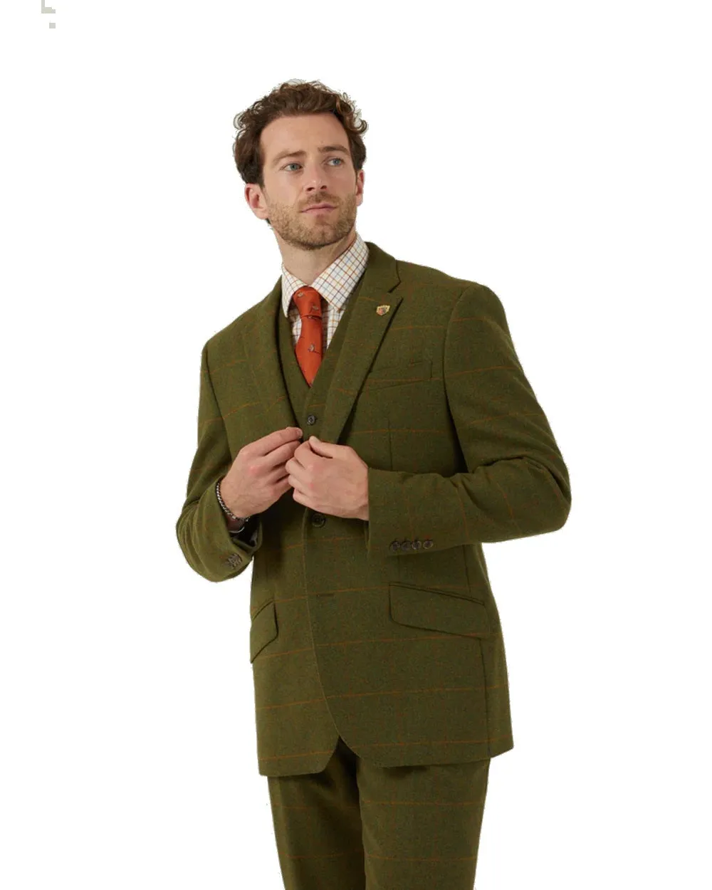 Alan Paine Combrook Mens Tweed Sports Blazer