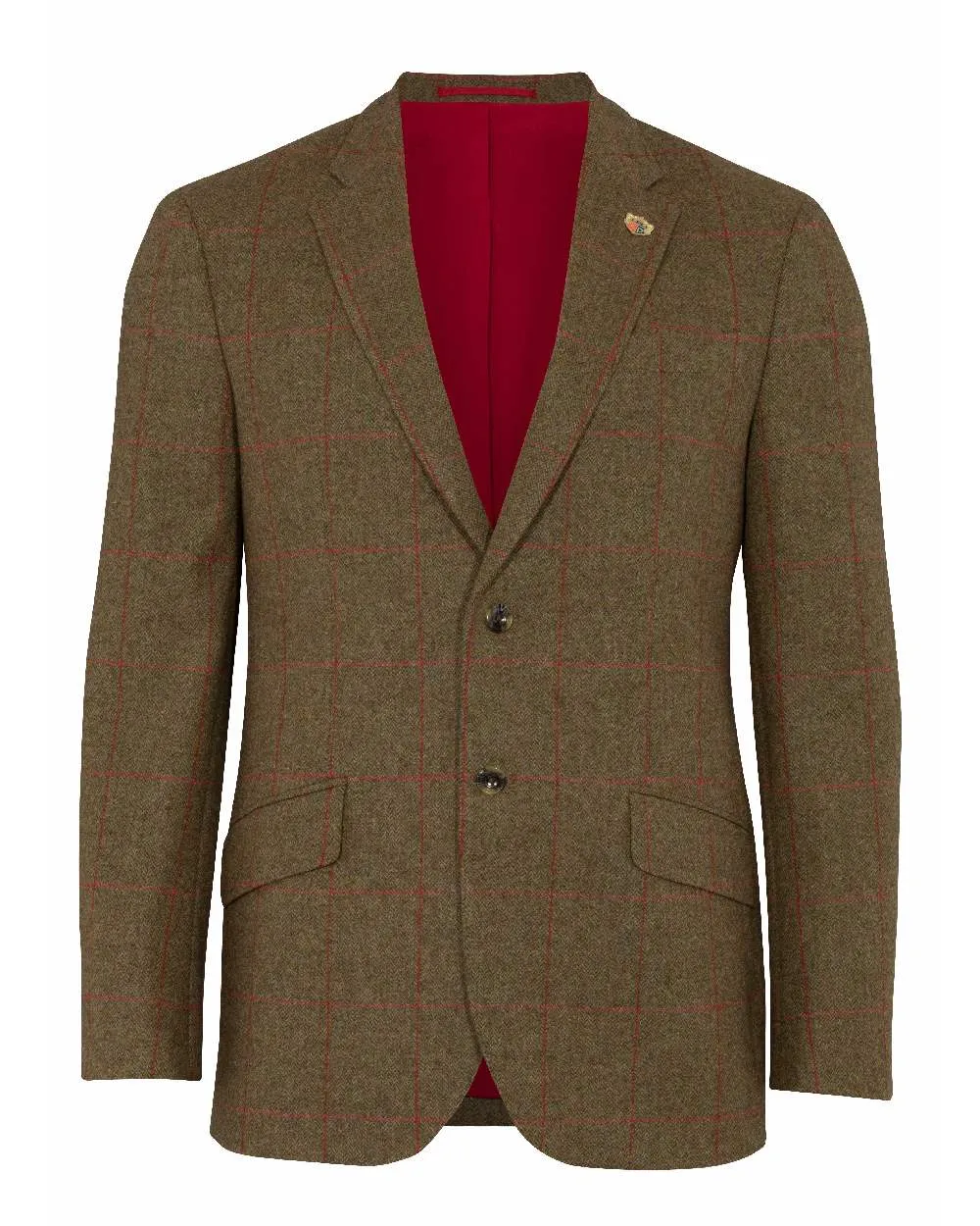 Alan Paine Combrook Mens Tweed Sports Blazer