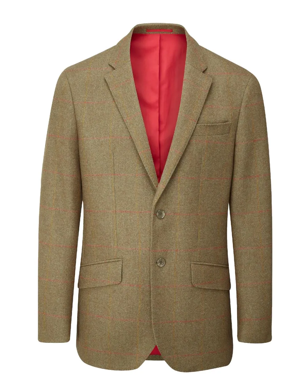 Alan Paine Combrook Mens Tweed Sports Blazer