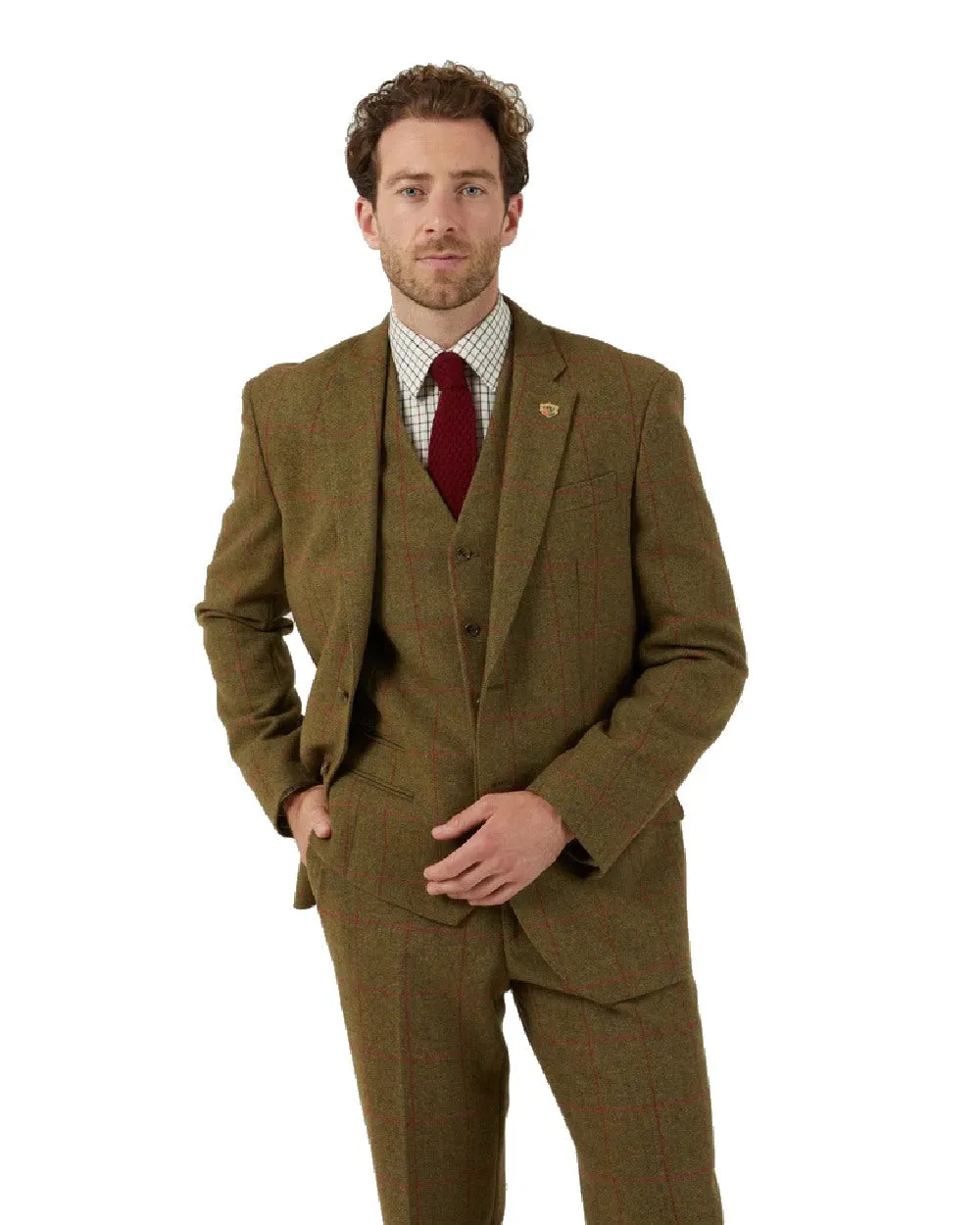 Alan Paine Combrook Mens Tweed Sports Blazer