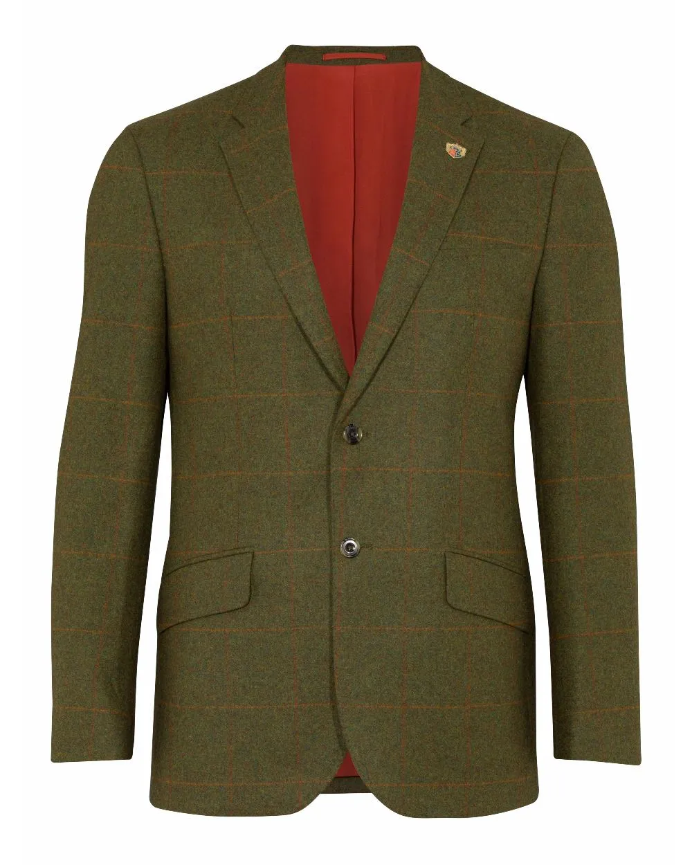 Alan Paine Combrook Mens Tweed Sports Blazer