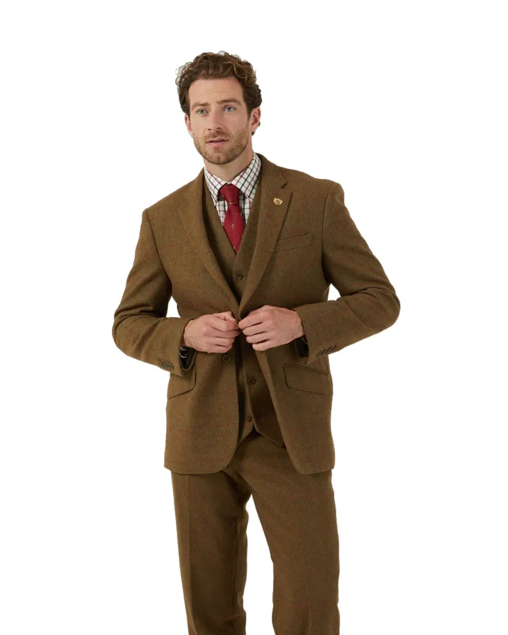 Alan Paine Combrook Mens Tweed Sports Blazer