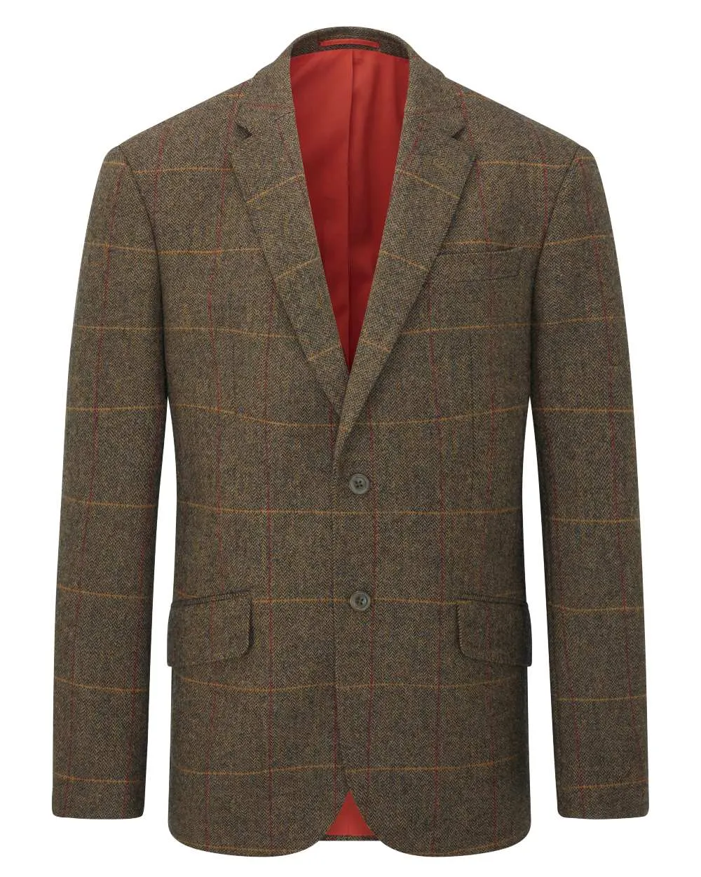 Alan Paine Combrook Mens Tweed Sports Blazer