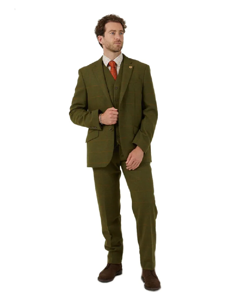 Alan Paine Combrook Mens Tweed Sports Blazer