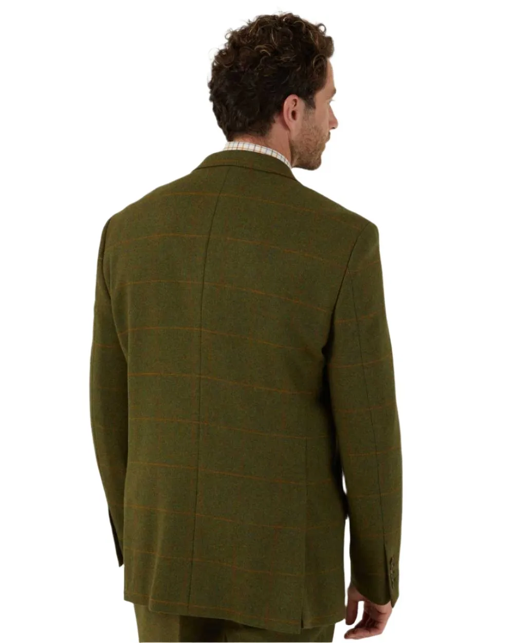 Alan Paine Combrook Mens Tweed Sports Blazer