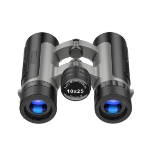 APEXEL 10 x 25 Binoculars  BAK4 Prism Zoom Telescope for Bird-watching Hunting Hiking(Black)