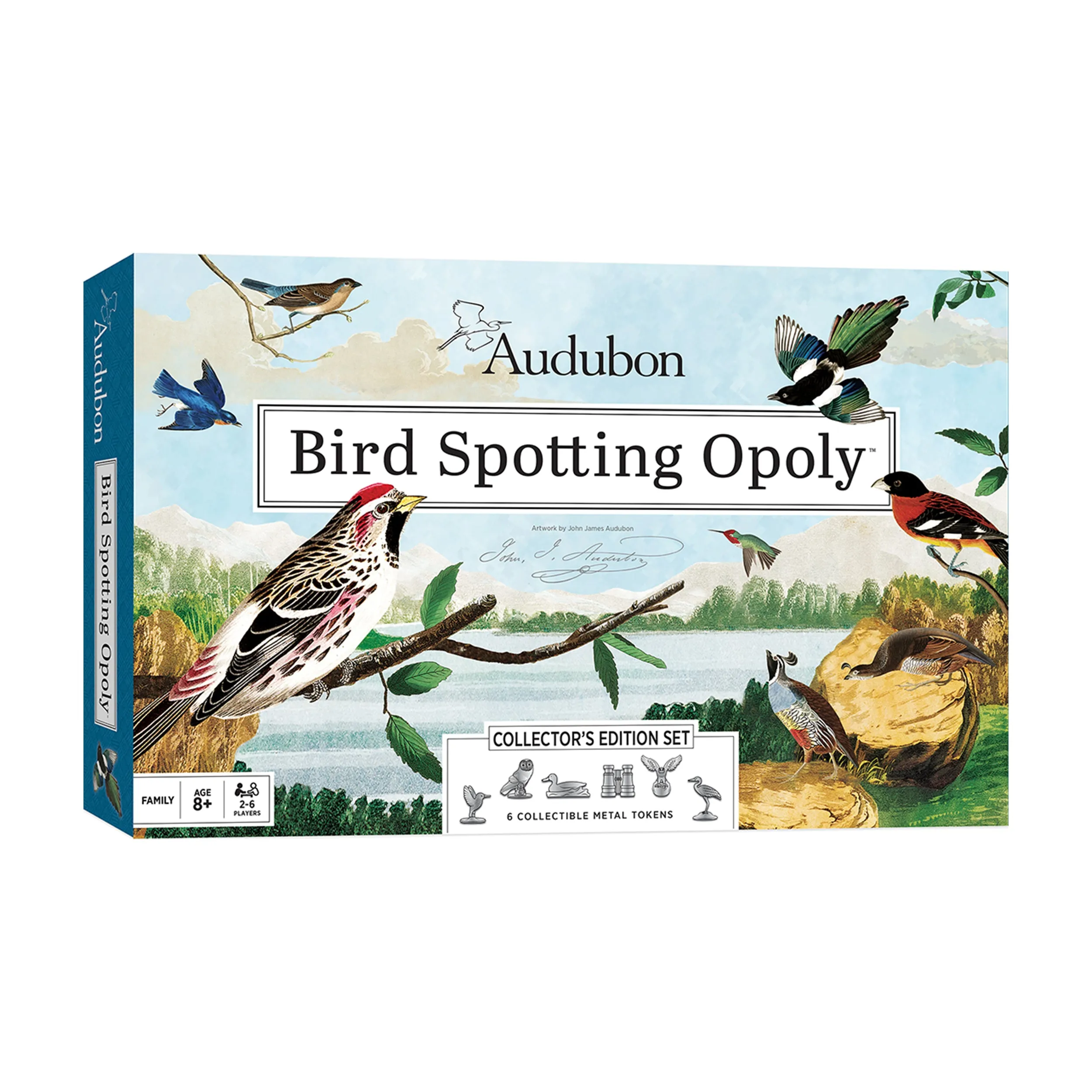 Audubon Bird Spotting Opoly Collector's Edition Set