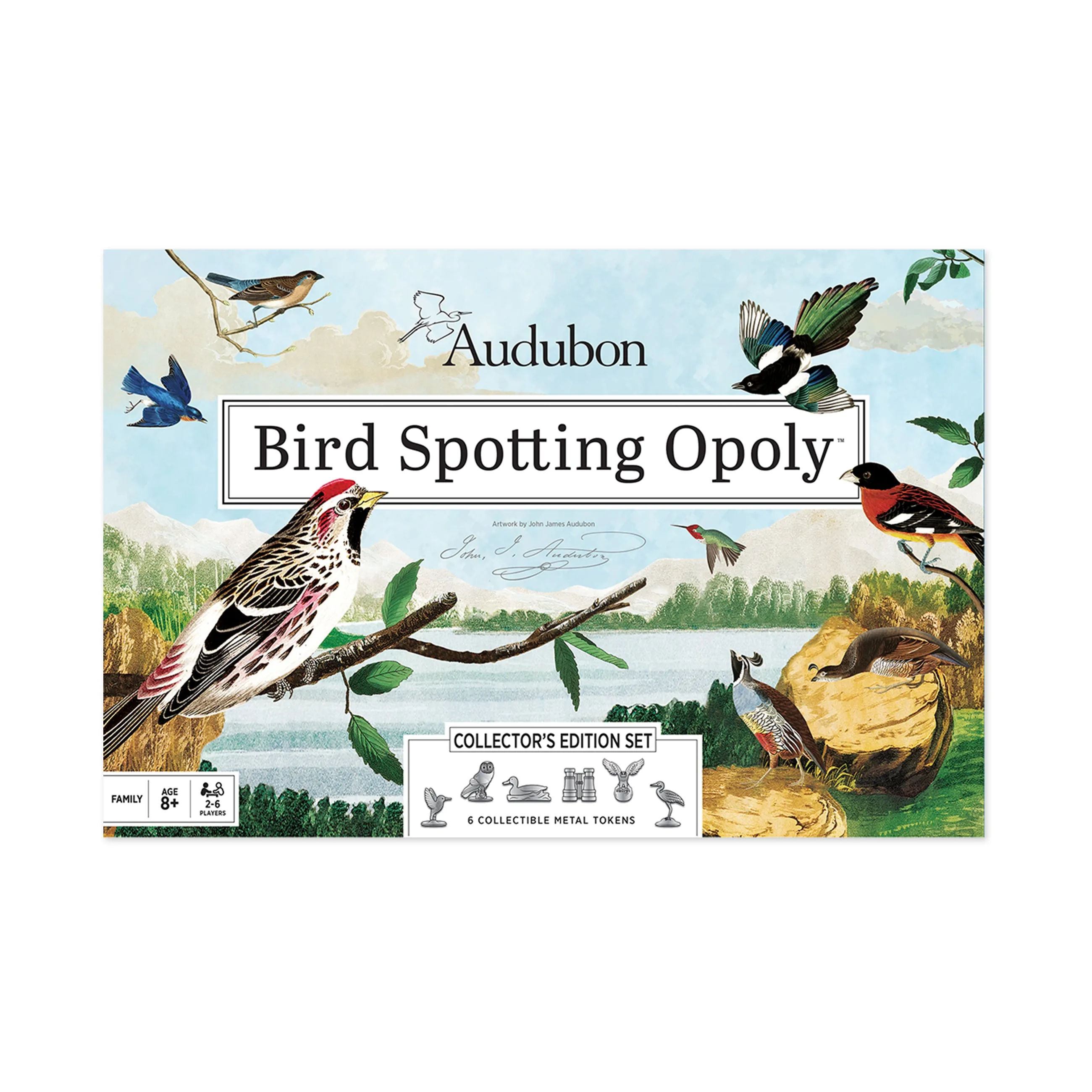 Audubon Bird Spotting Opoly Collector's Edition Set