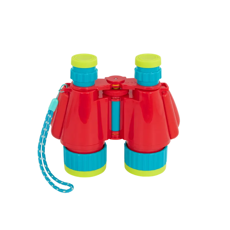 B. toys Binoculars - Mini Observer's Binoculars