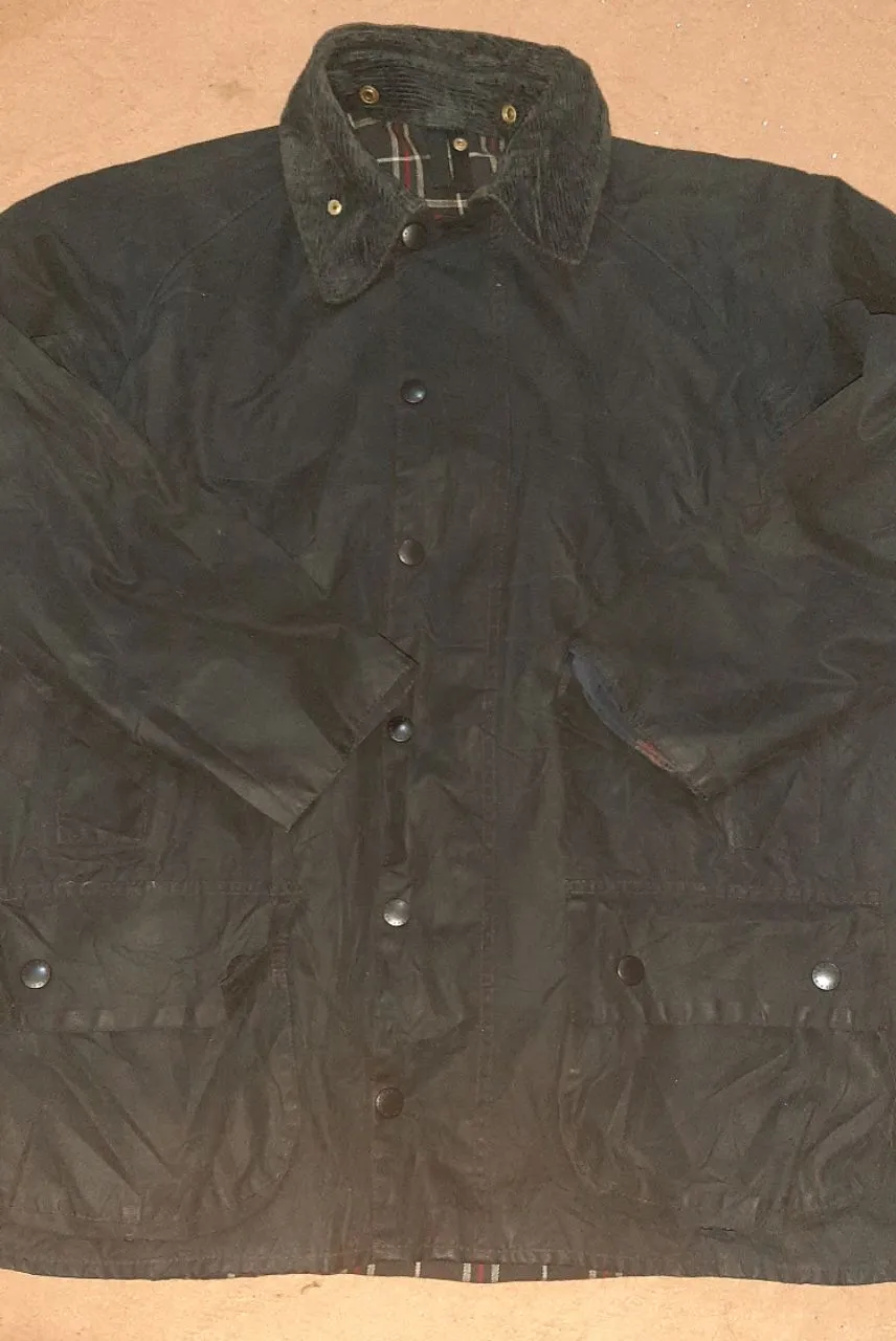 BARBOUR WAX JACKET 3 PIECES OF BUNDLE