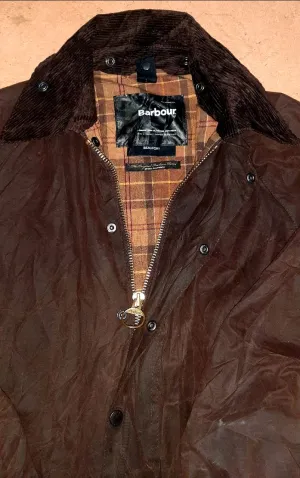 BARBOUR WAX JACKET 3 PIECES OF BUNDLE