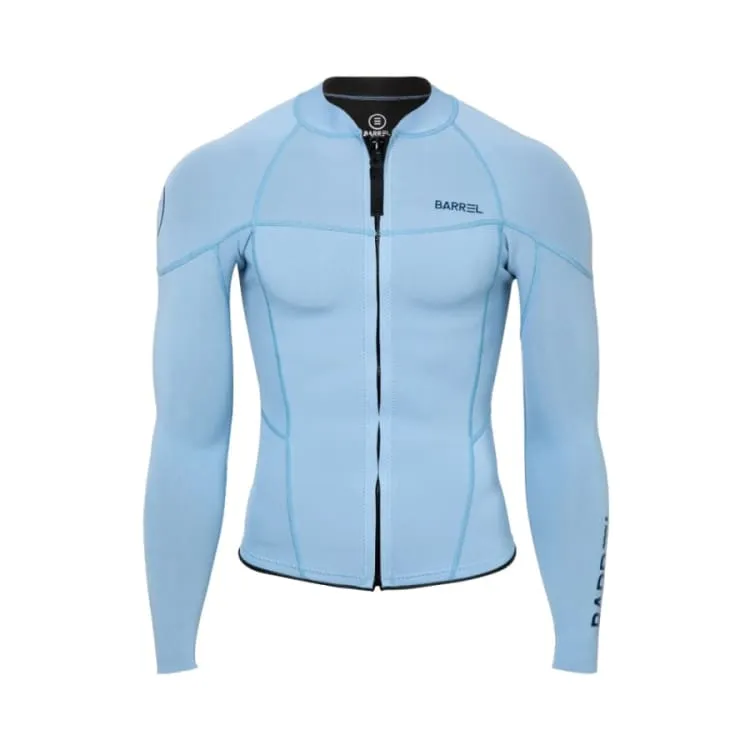 Barrel Mens Standard 2mm Neoprene Jacket-BLUE