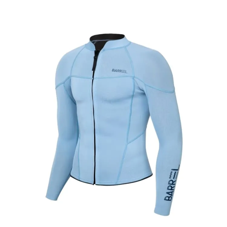 Barrel Mens Standard 2mm Neoprene Jacket-BLUE