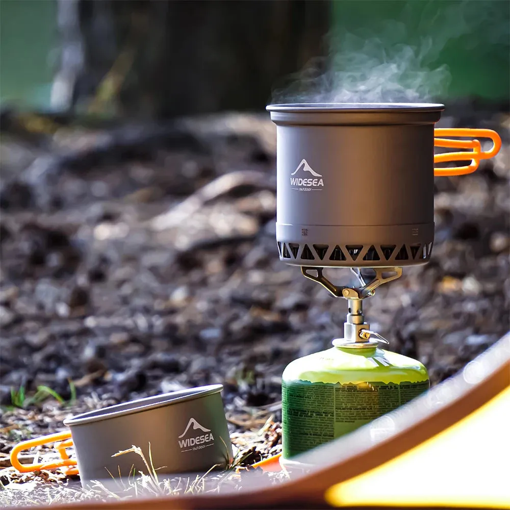 Camping Heat Cooker Set