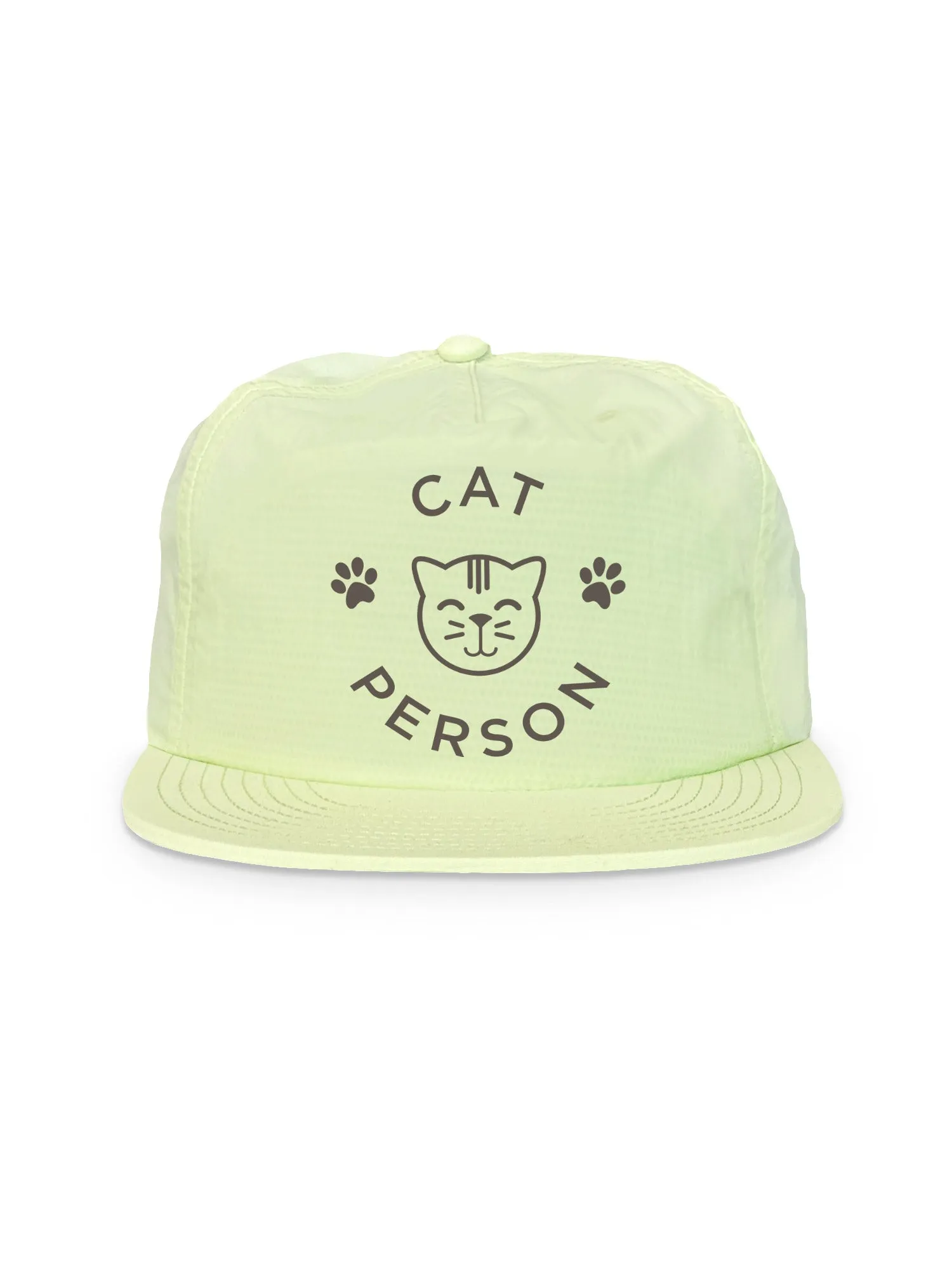 Cat Person Quick-Dry Cap