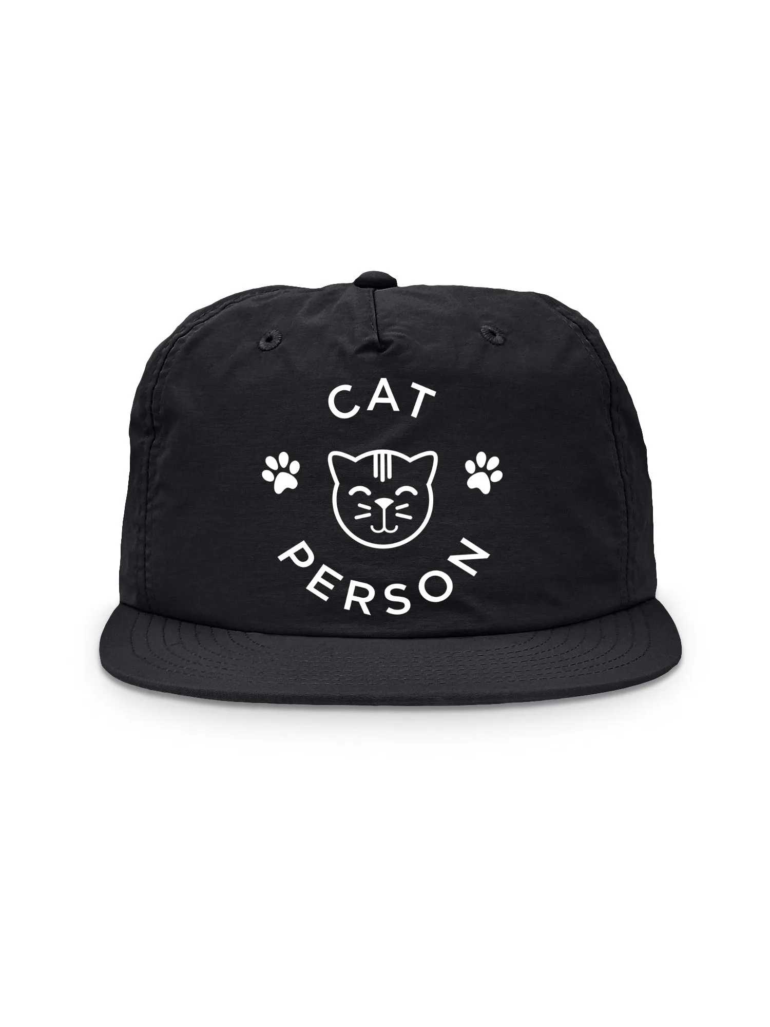 Cat Person Quick-Dry Cap