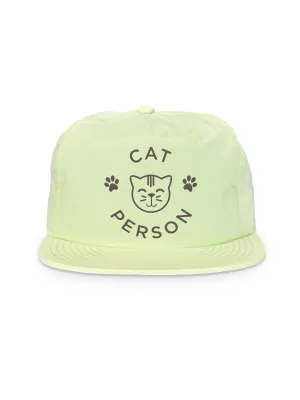 Cat Person Quick-Dry Cap