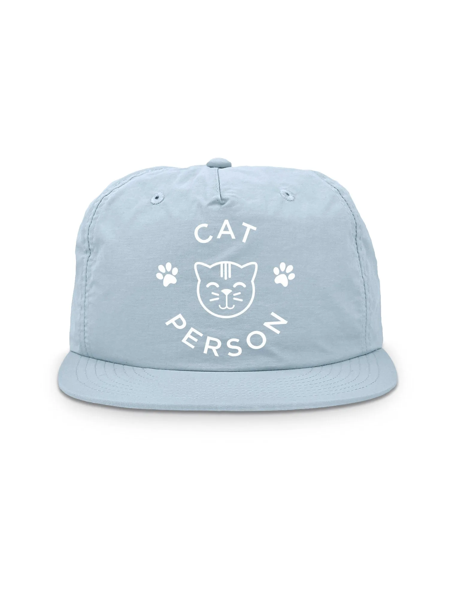 Cat Person Quick-Dry Cap