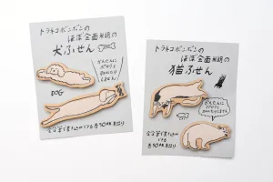 Classiky - Toranekobonbon Small Kraft Sticky Notes