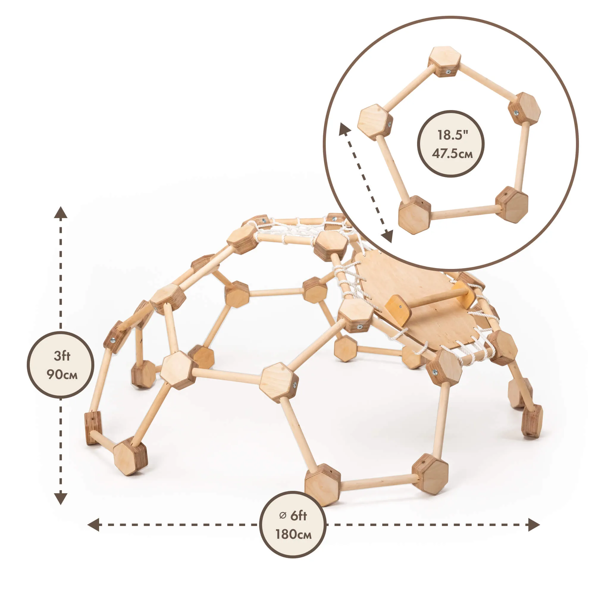 Climbing Frame Geodome