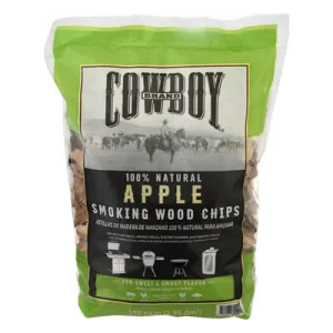 Cowboy® Apple Wood Chips 2.94 LT