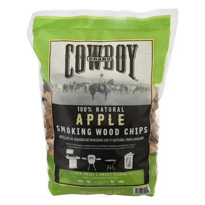 Cowboy® Apple Wood Chips 2.94 LT