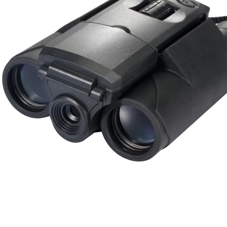 DB618B 10X LCD Hand-free Neck Strap Digital Camera Binoculars with 25mm Objective Lens