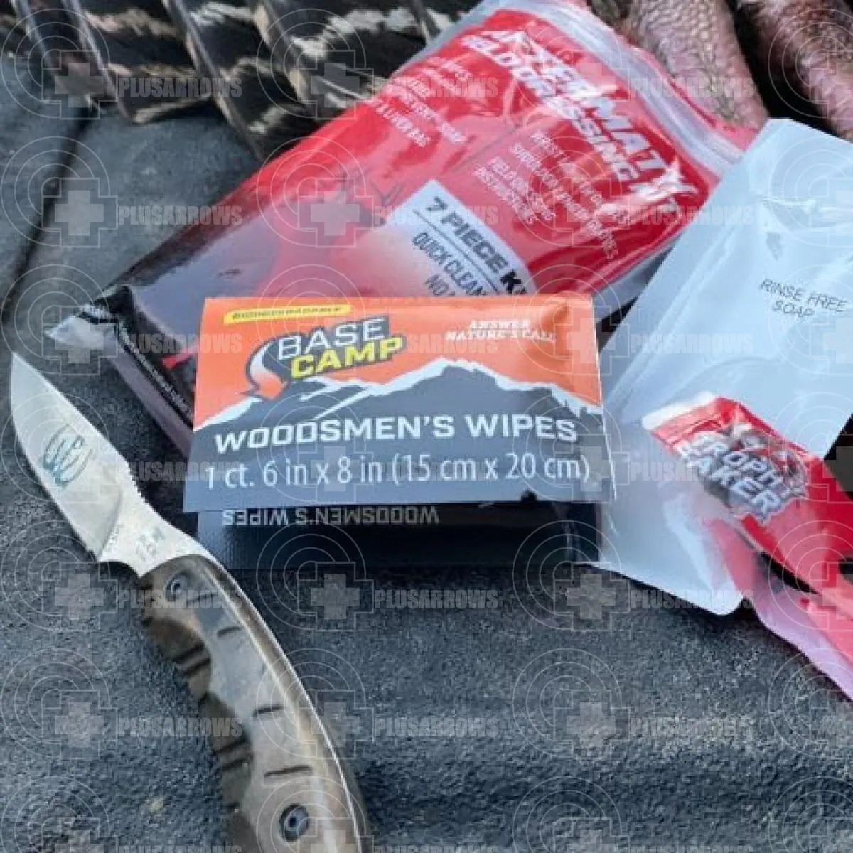 Dead Down Wind Woodsman’s Wipes