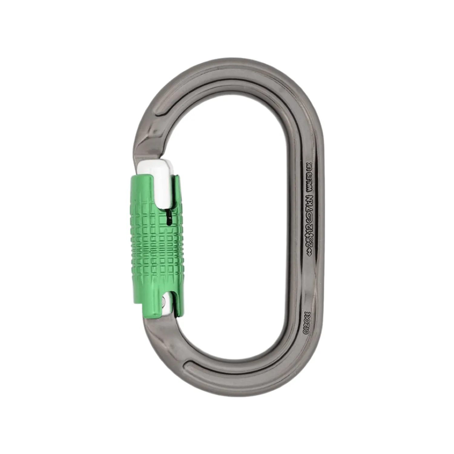 DMM Ultra O Locksafe Titanium/Green