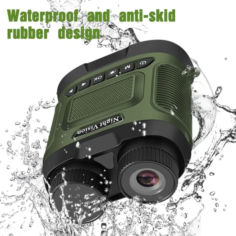 DT29 3 inch IPS Screen Binoculars Digital Binoculars Night Vision(Green)