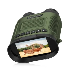 DT29 3 inch IPS Screen Binoculars Digital Binoculars Night Vision(Green)