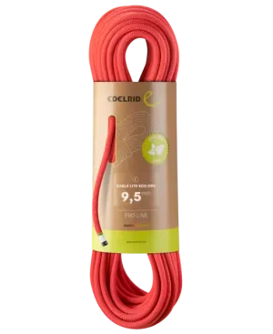 Edelrid Eagle Light Eco Dry 9.5mm Climbing Rope