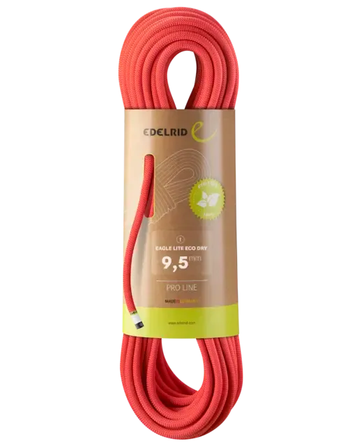 Edelrid Eagle Light Eco Dry 9.5mm Climbing Rope