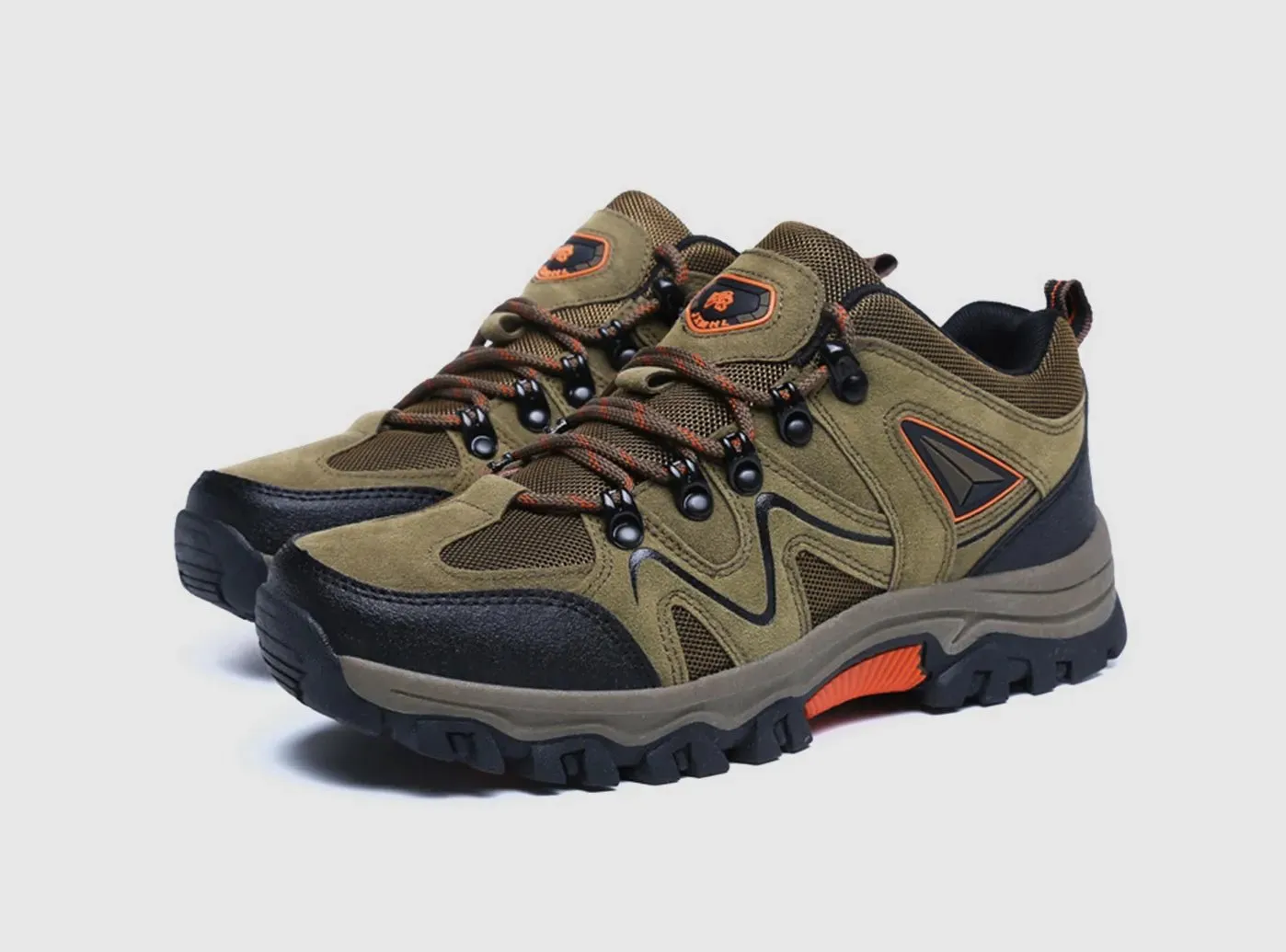 FitVille Men's Low Top Hiking Shoes