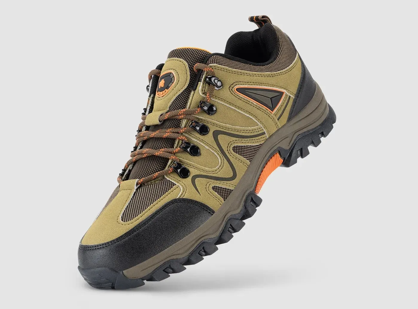 FitVille Men's Low Top Hiking Shoes