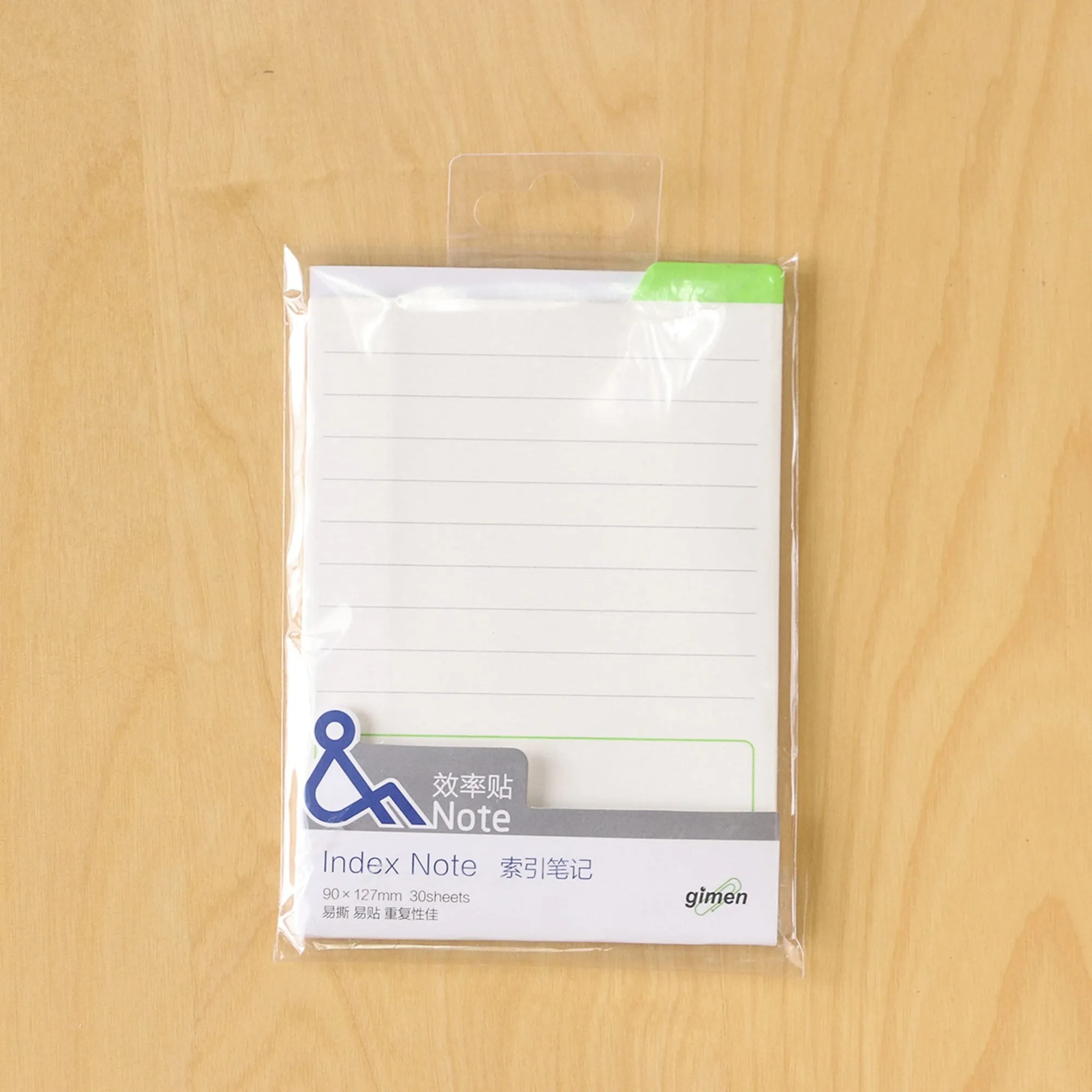 Gimen Paper Strong Sticky Note CASH NOTE Receipt Ledger Organization Sticky Note | 2.83 X 5.00 Inches 40 Sheets