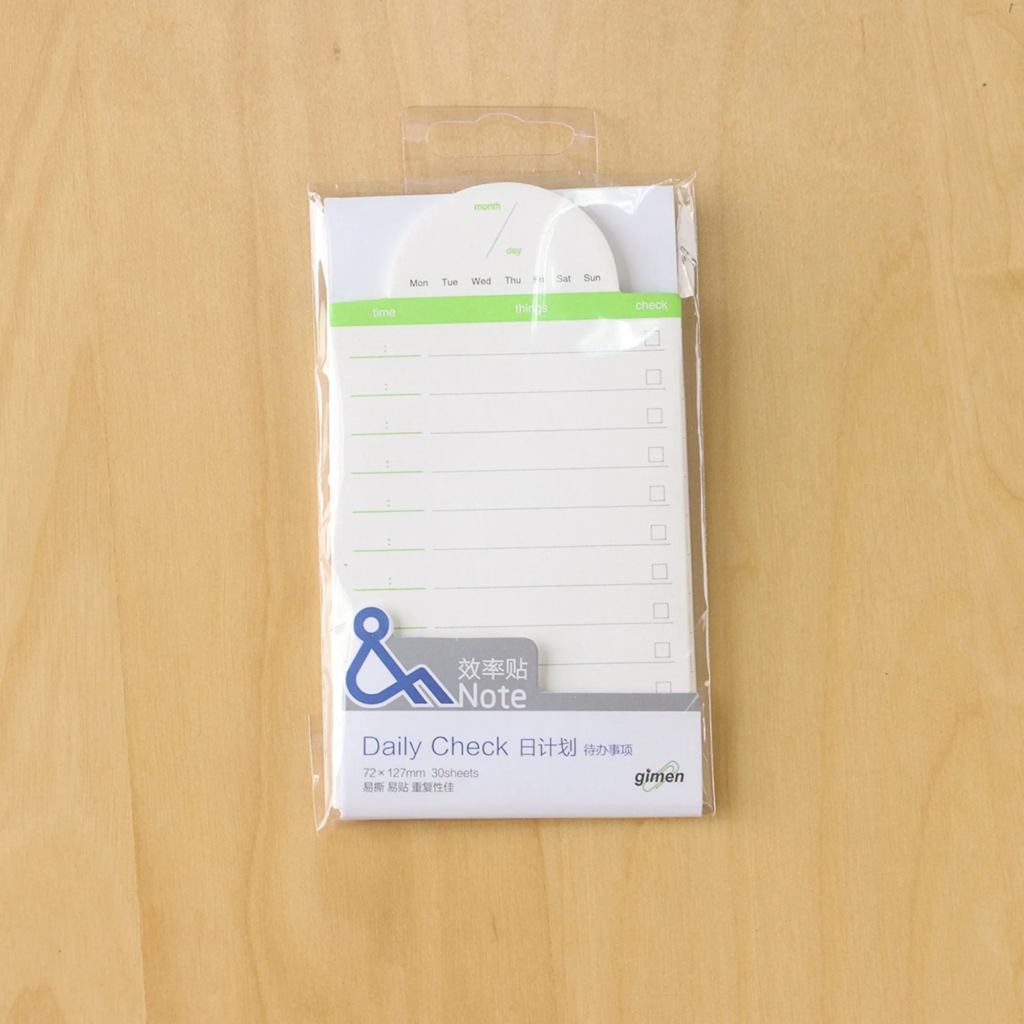 Gimen Paper Strong Sticky Note INDEX Sticky Note Organization Sticky Note | 3.54 X 5.00 Inches 30 Sheets