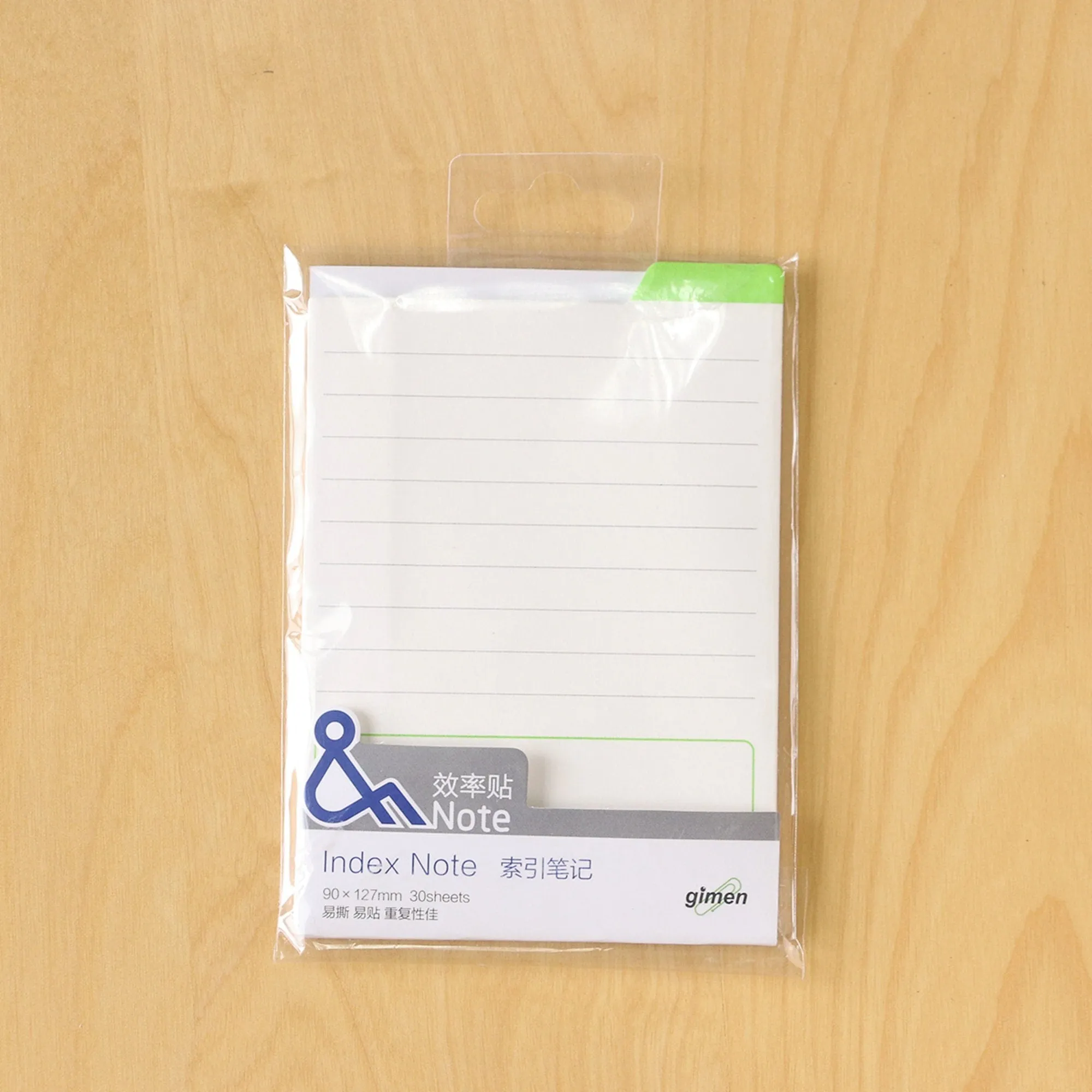 Gimen Paper Strong Sticky Note INDEX Sticky Note Organization Sticky Note | 3.54 X 5.00 Inches 30 Sheets