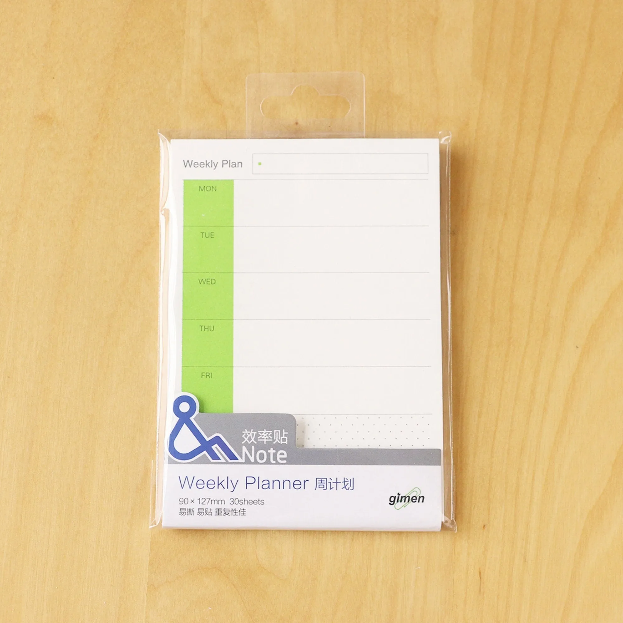 Gimen Paper Strong Sticky Note INDEX Sticky Note Organization Sticky Note | 3.54 X 5.00 Inches 30 Sheets