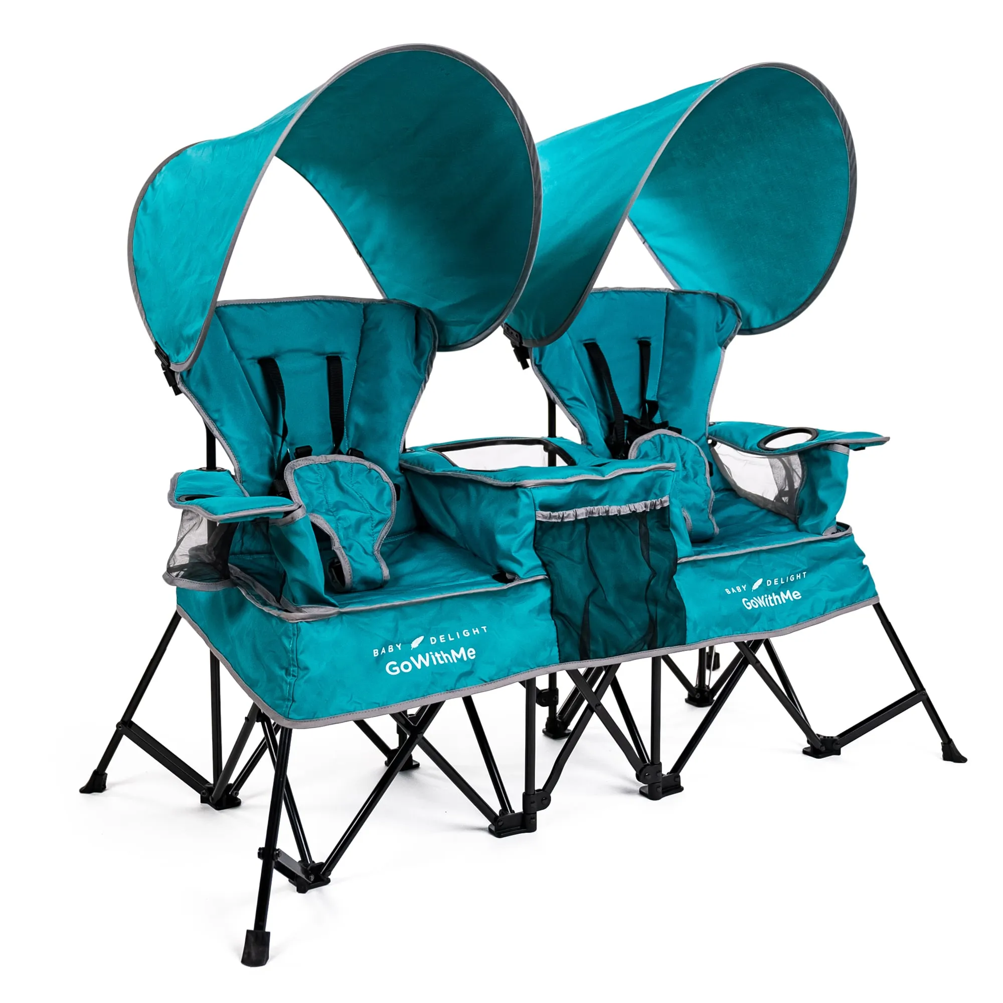 Go With Me® Duo Deluxe Portable Double Chair - Teal