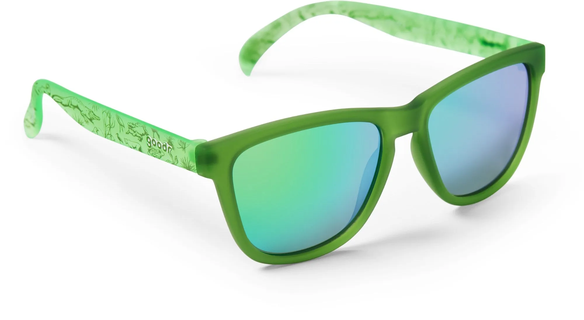 Goodr Everglades National Park Polarized Sunglasses, Green