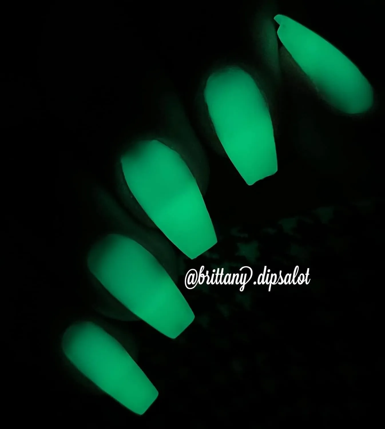 Gourd Vibes Only- Glow Non Sticky 3D Builder Gel